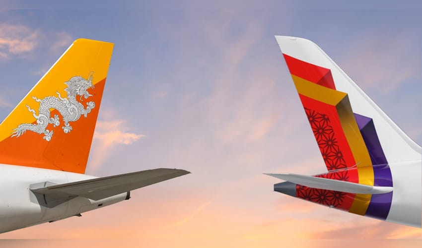 Air India, Drukair ink interline partnership to boost India-Bhutan connectivity