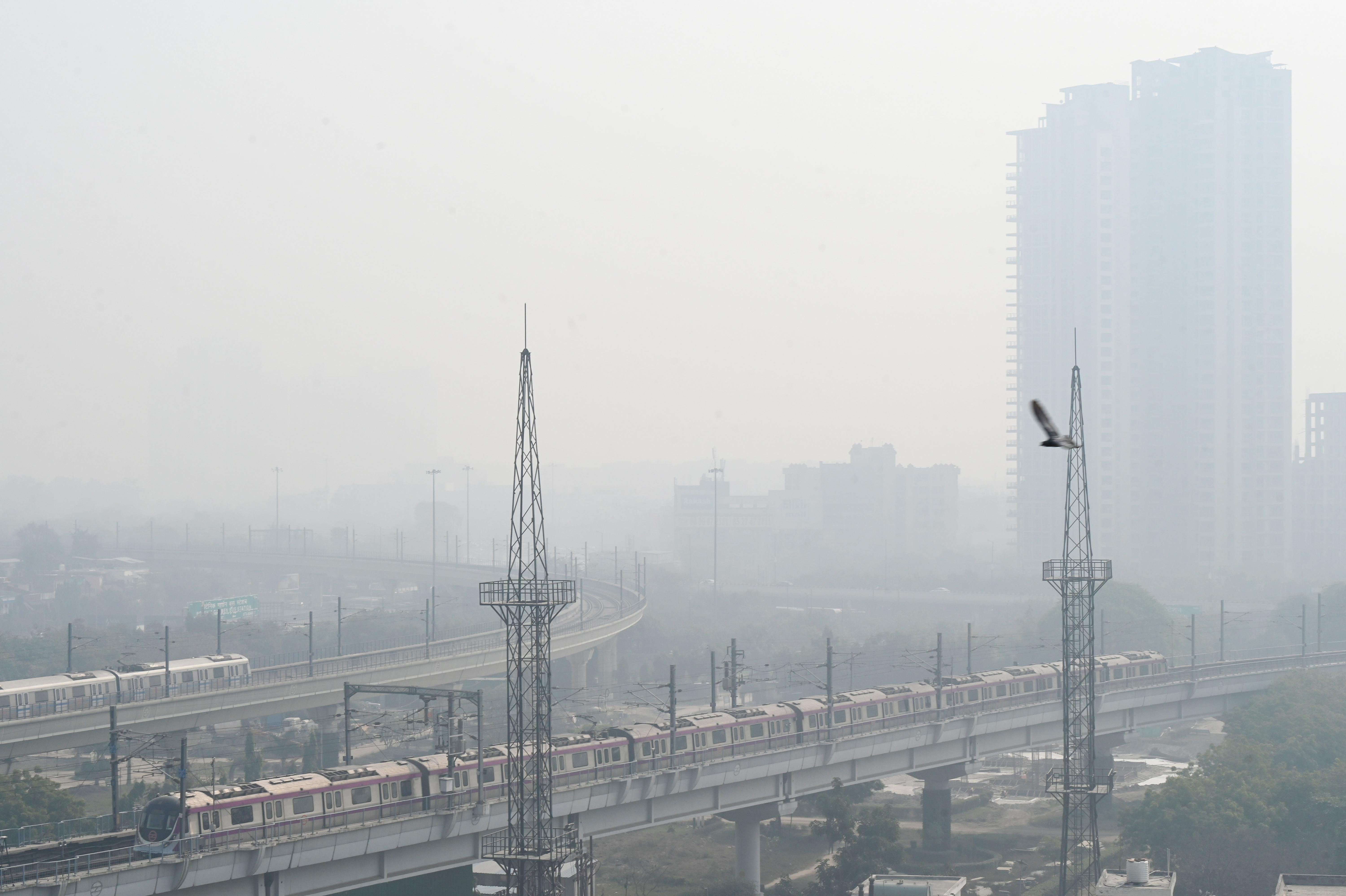 Air Pollution Levels Remain High in Noida