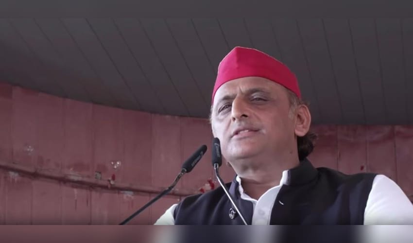 Akhilesh Yadav targets UP govt over Ram Temple offerings row, law and order