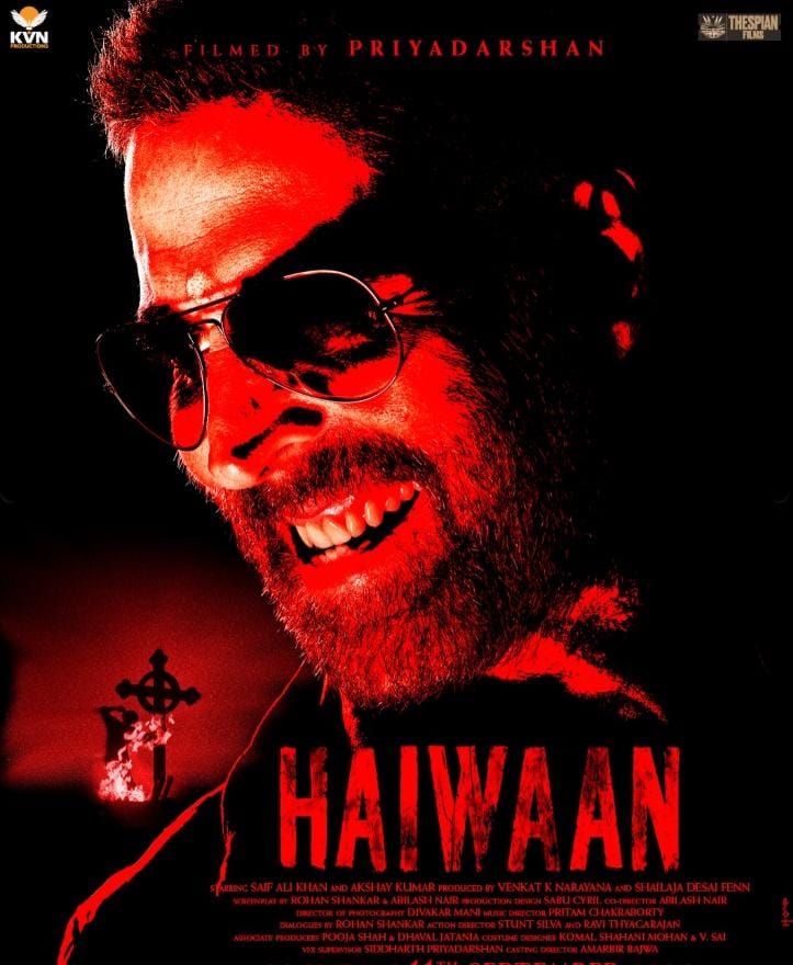 Akshay Kumar, Saif Ali Khan-starrer ‘Haiwaan’ first look is reminiscent of 90s chemistry between the two  