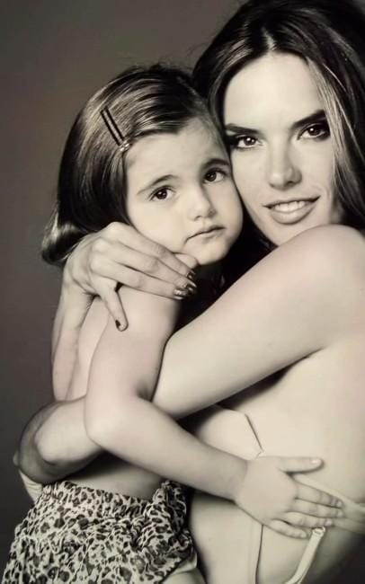 Alessandra Ambrosio to daughter Anja on b’day: 18 years ago, the universe gave me you