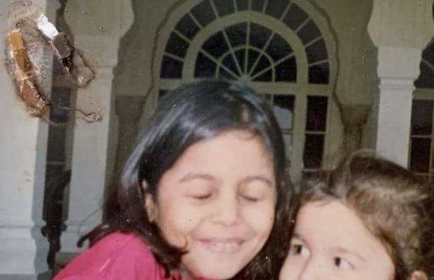 Alia Bhatt treats with a childhood photo with sister Shaheen on Rakhi, calls her her 'home'