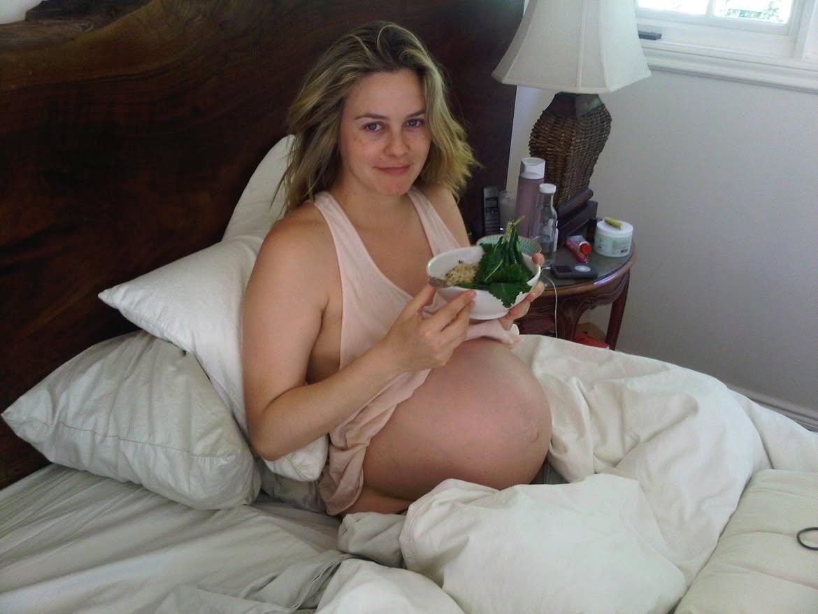 Alicia Silverstone shares ‘about to give birth’ throwback, says  son Bear inspired her book ‘The Kind Mama’