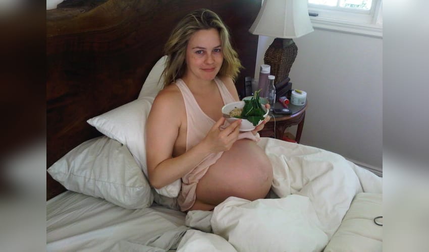 Alicia Silverstone shares ‘about to give birth’ throwback, says son Bear inspired her book ‘The Kind Mama’