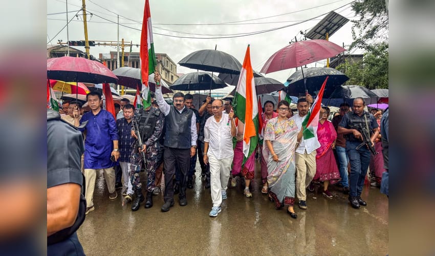 All communities must work together to safeguard Manipur's territorial integrity: CM Khemchand Singh