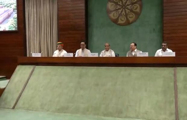 All-party meet underway; INDIA bloc walks out over presence of NCPI leaders