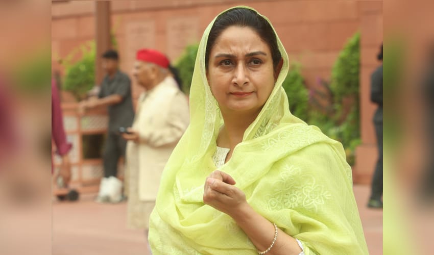 Allegations against Punjab CM's wife so serious that NHRC had to step in: Harsimrat Kaur Badal