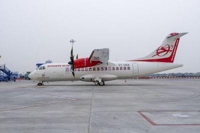 Alliance Air flight suffers tyre burst while landing at Bilaspur airport, all 41 on board safe