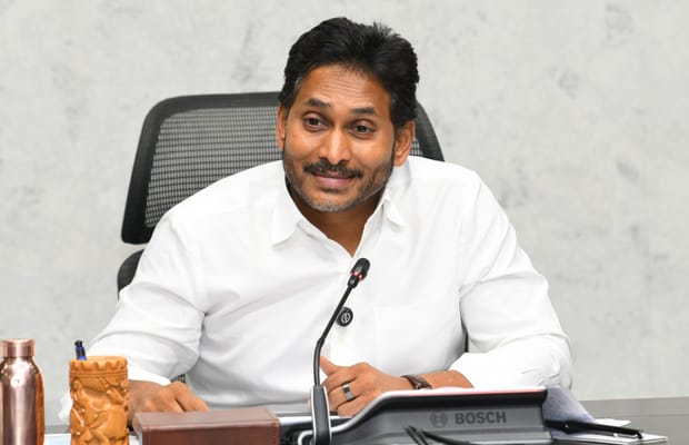 Amaravati: YSRCP chief Y.S. Jagan Mohan Reddy addresses press conference