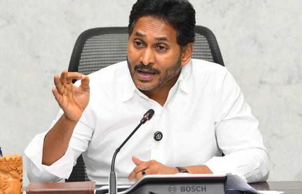 Amaravati: YSRCP chief Y.S. Jagan Mohan Reddy addresses press conference