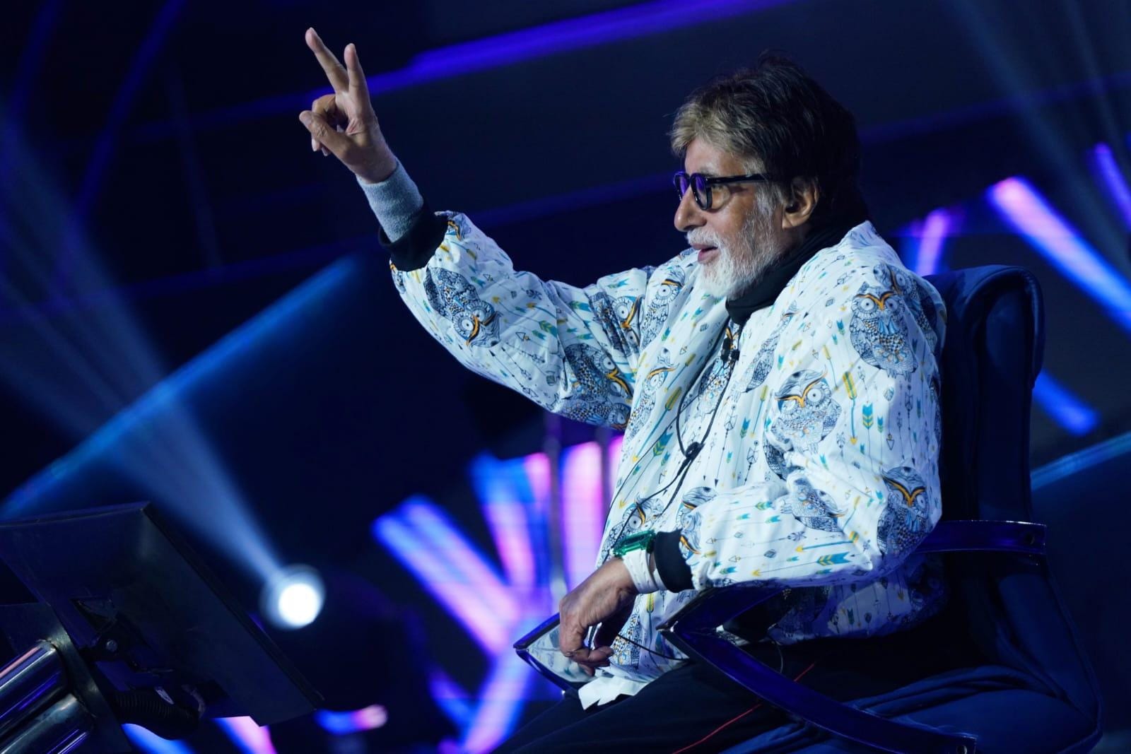 Amitabh Bachchan begins shoot for KBC new season: The test starts now