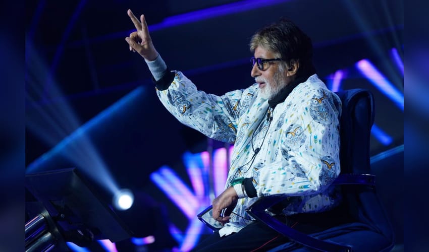 Amitabh Bachchan begins shoot for KBC new season: The test starts now