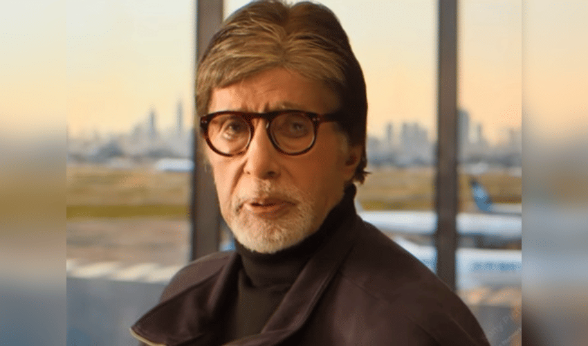 Amitabh Bachchan delivers fire verses in new rap song from ‘KBC’