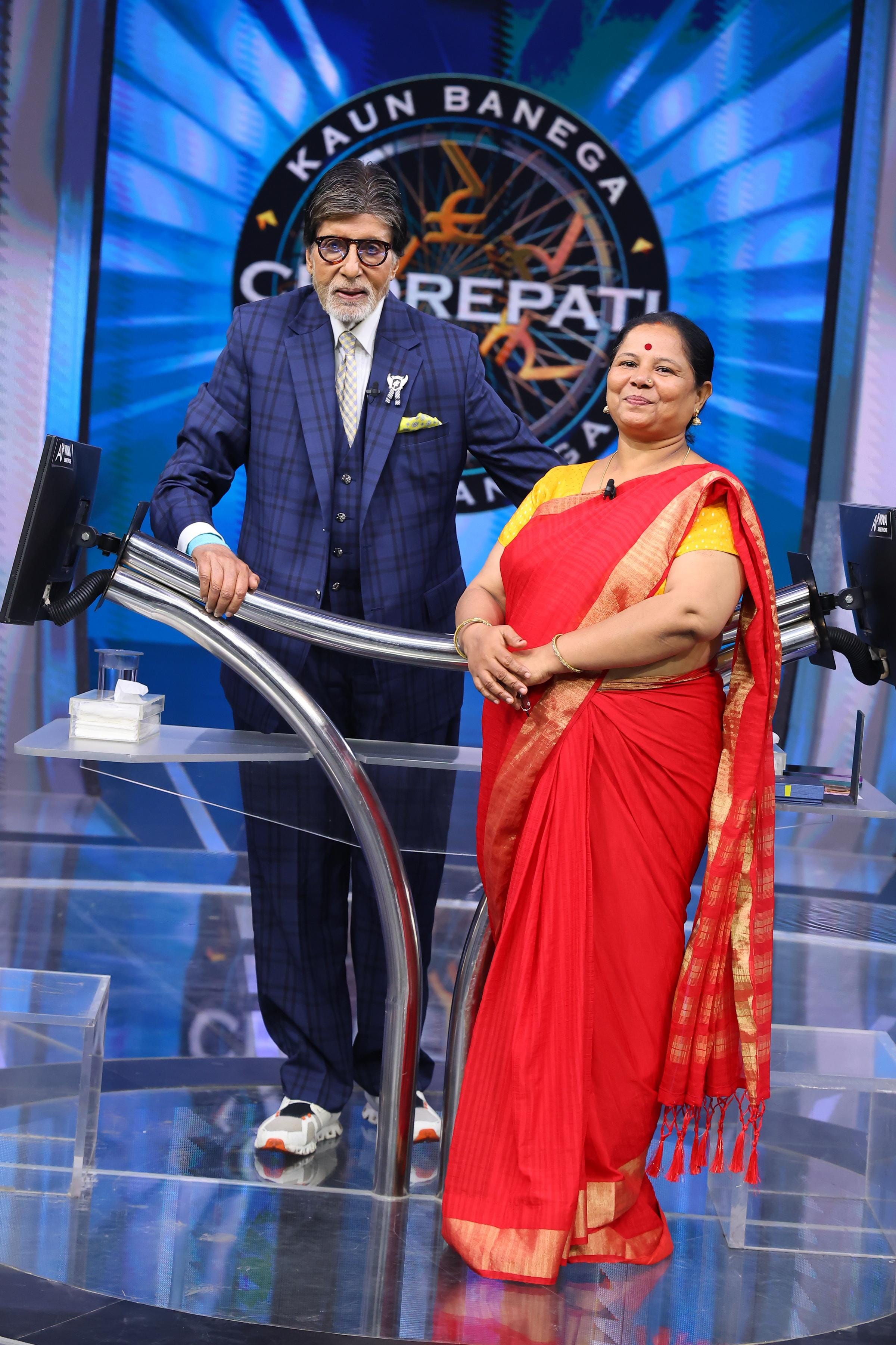 Amitabh Bachchan reveals he has never made tea for wife Jaya Bachchan 