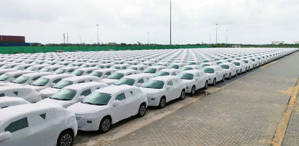 Amreli: Maruti Suzuki commences export of SUV Fronx to Japan