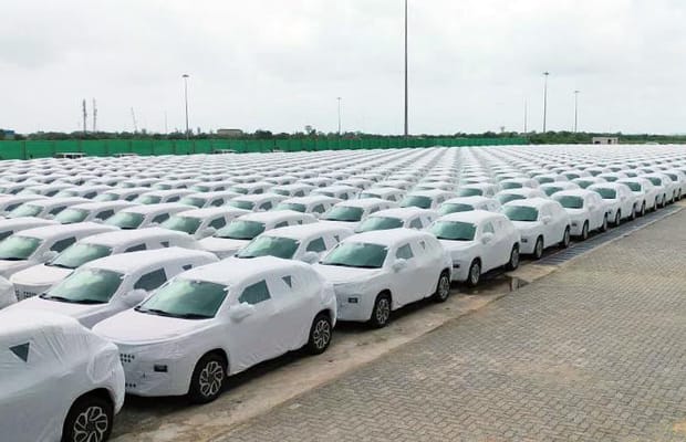 Amreli: Maruti Suzuki commences export of SUV Fronx to Japan