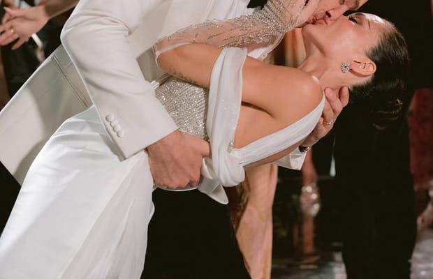 Amy Jackson celebrates two years of marital bliss with Ed Westwick: Marrying your best mate is the way to do it