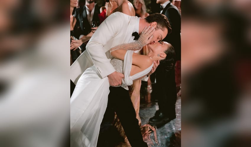 Amy Jackson celebrates two years of marital bliss with Ed Westwick: Marrying your best mate is the way to do it