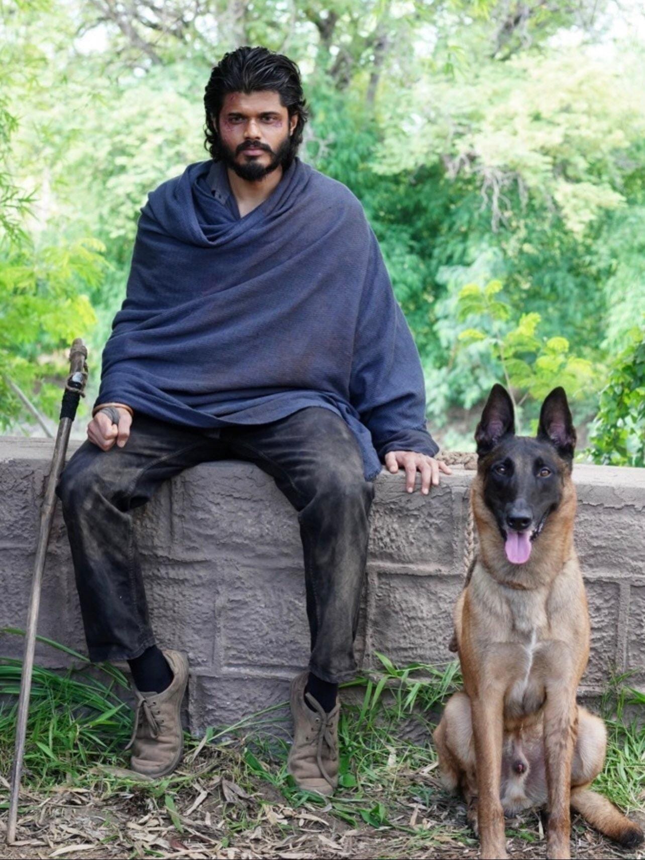 Anand Deverakonda wraps up shooting for 'Takshakudu' (Photo: Anand Deverakonda/Instagram)