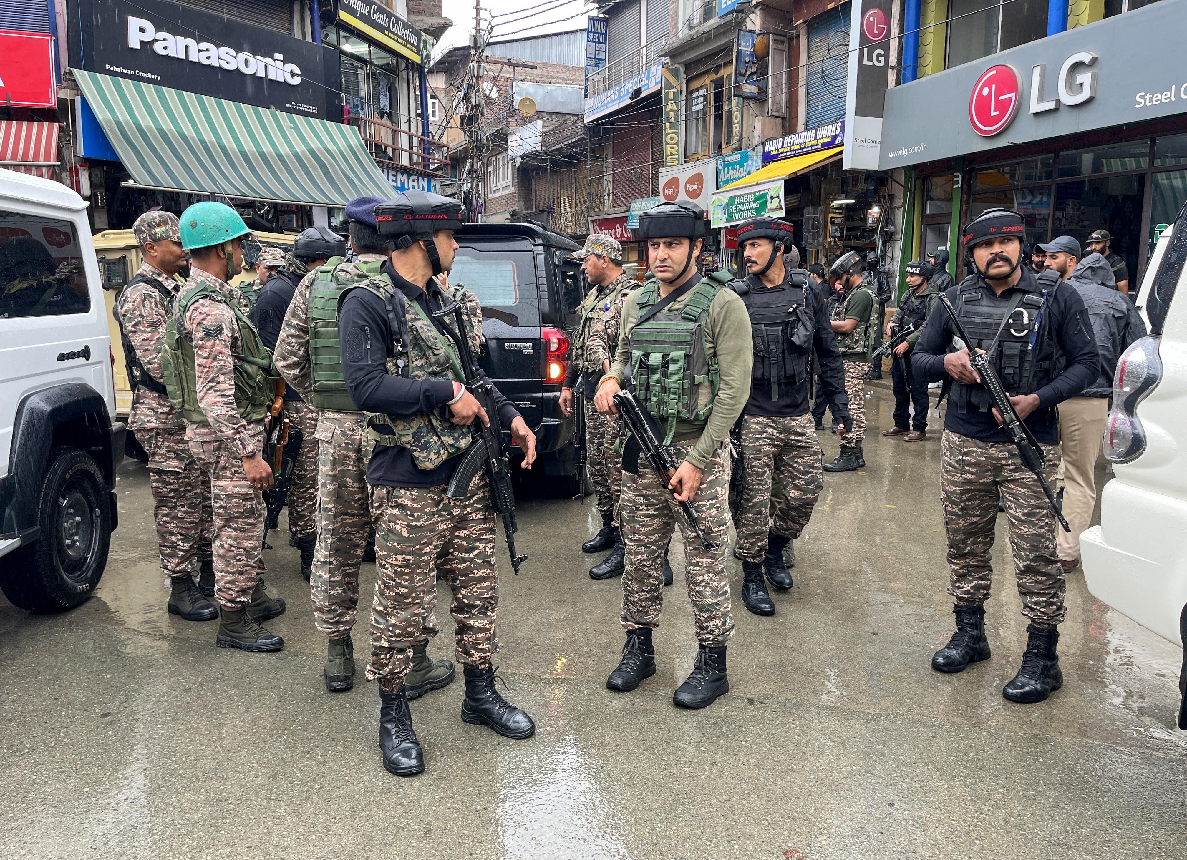 Anantnag: Security Beefed Up After Firing on Police Personnel