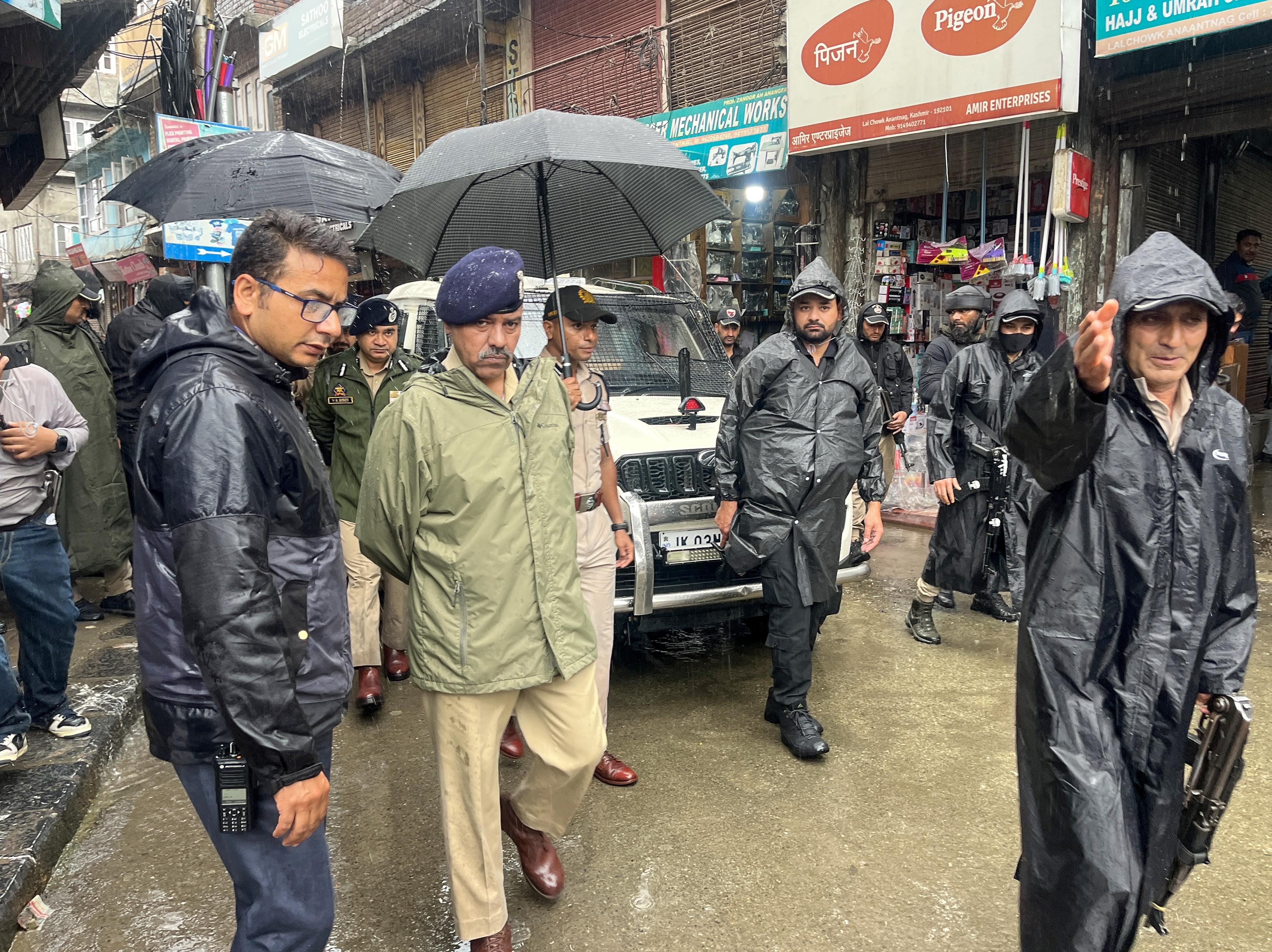 Anantnag: Security Beefed Up After Firing on Police Personnel