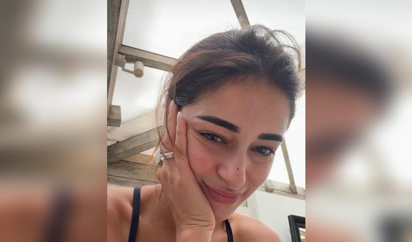 Ananya Panday waits for her Rakhi present from brother Ahaan Panday