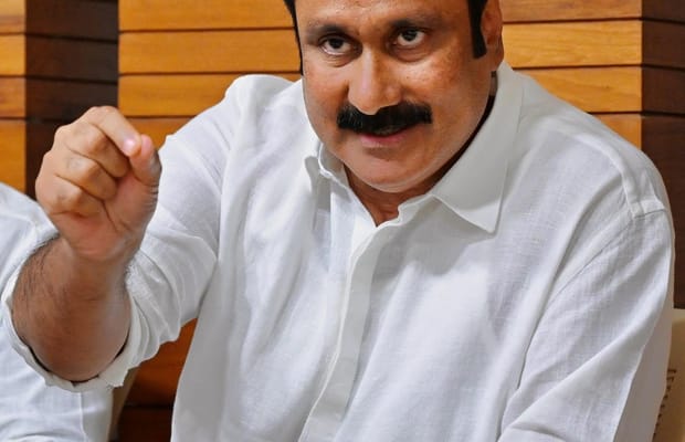 Anbumani Ramadoss demands CBI probe into killing of 3 Tamils by K'taka forest personnel