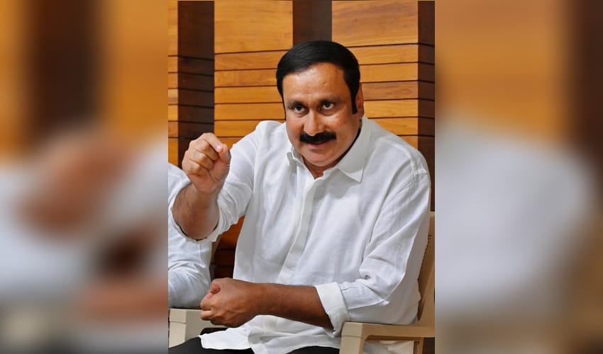 Anbumani Ramadoss demands CBI probe into killing of 3 Tamils by K'taka forest personnel