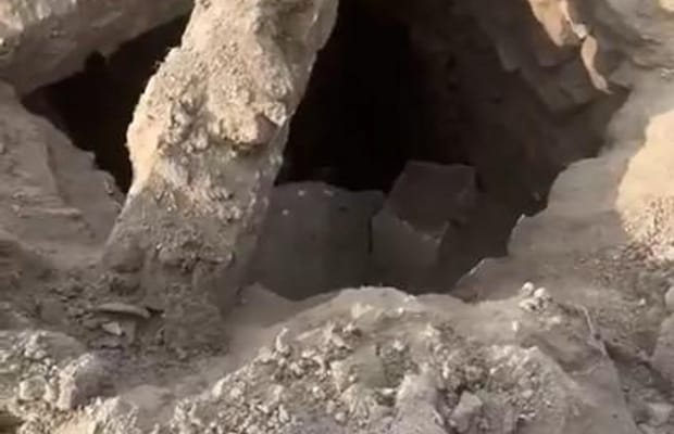Ancient structure discovered at Golconda Fort, ASI takes up investigation