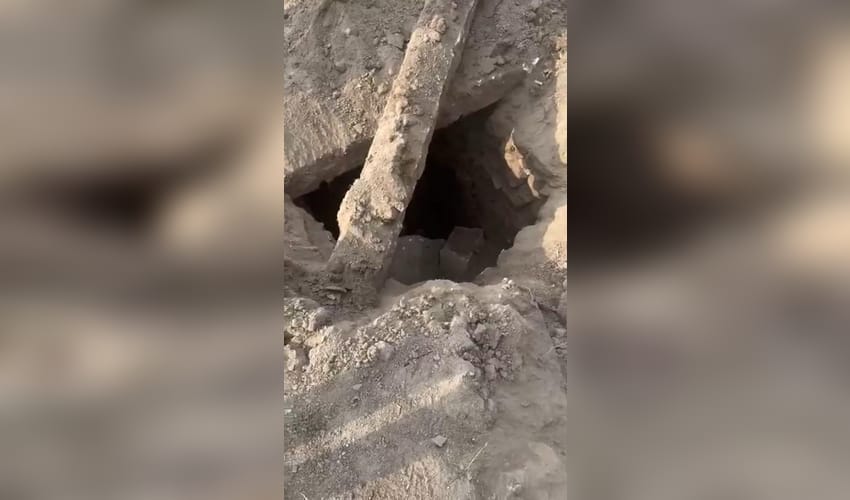 Ancient structure discovered at Golconda Fort, ASI takes up investigation