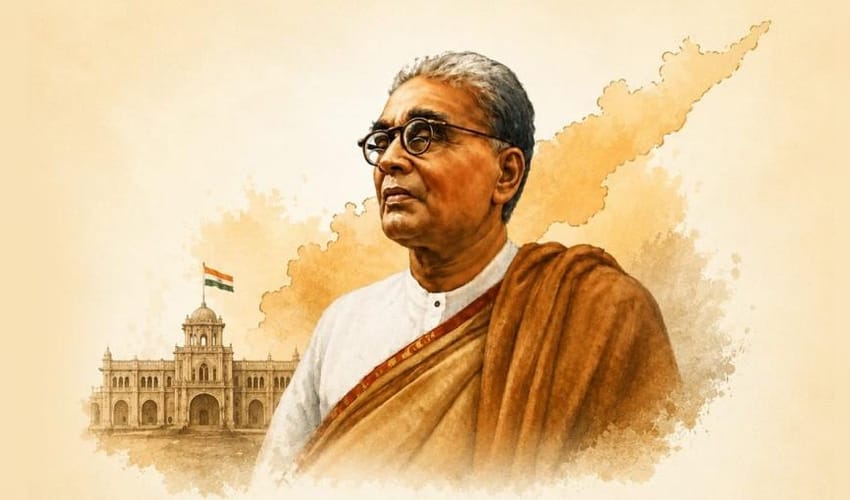 Andhra Governor, CM pay tributes to state’s first CM Prakasam Pantulu