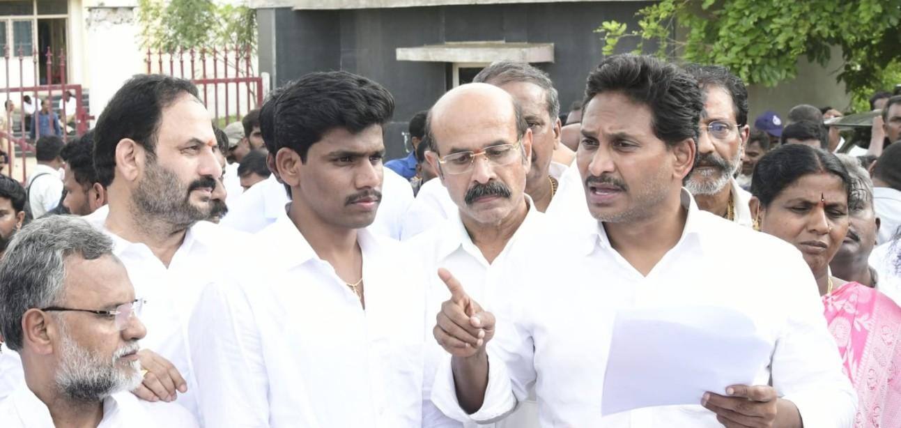 Andhra govt will have to repent, warns Jagan after meeting MLA in jail