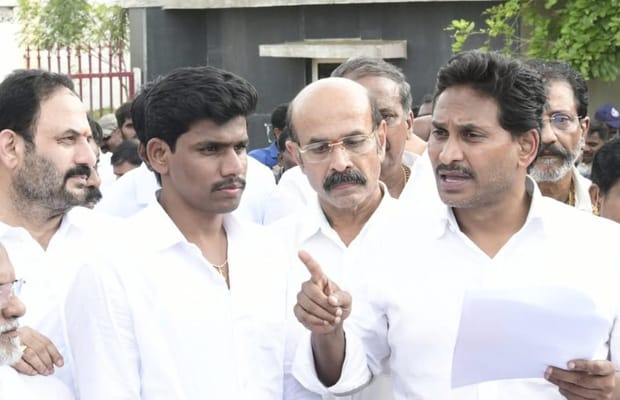 Andhra govt will have to repent, warns Jagan after meeting MLA in jail