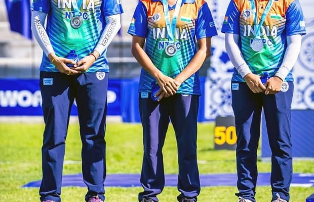 Andhra Pradesh CM congratulates Indian archery team for winning silver medal