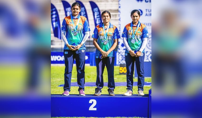 Andhra Pradesh CM congratulates Indian archery team for winning silver medal