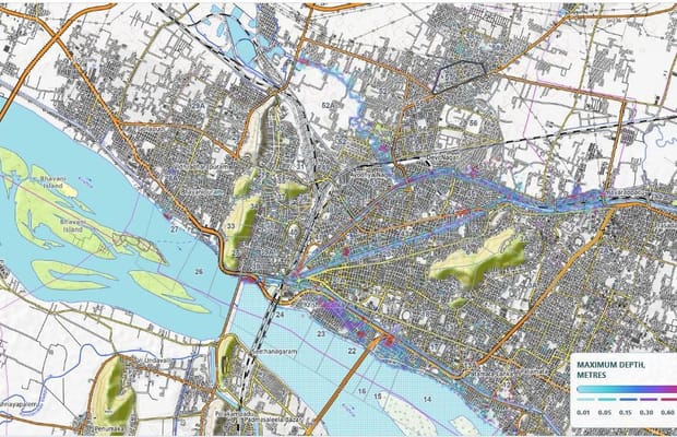 Andhra Pradesh develops AI-based urban flood warning system