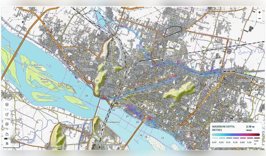 Andhra Pradesh develops AI-based urban flood warning system