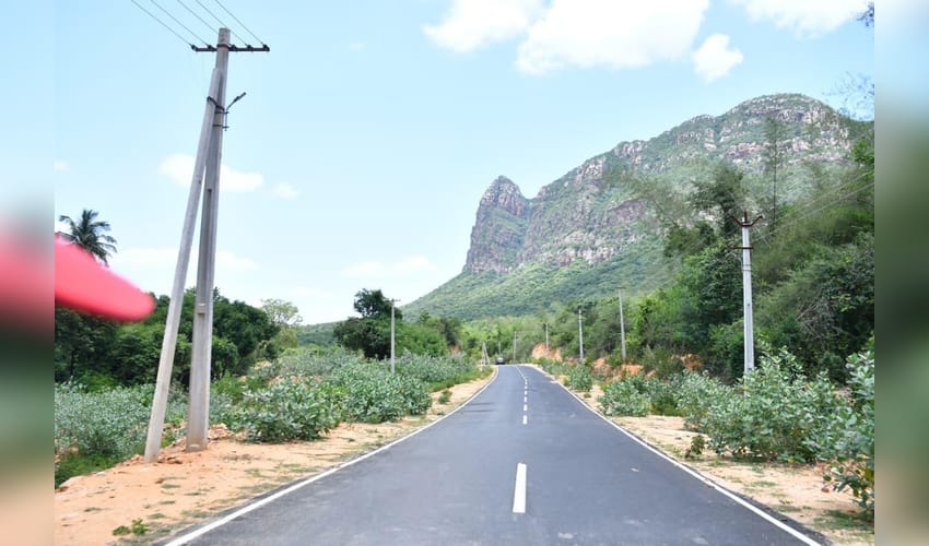 Andhra Pradesh undertakes project for road connectivity to 100 pilgrimage sites