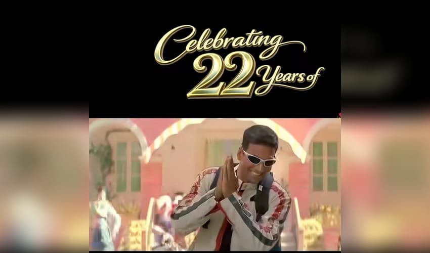 Anees Bazmee celebrates 22 years of Salman Khan - Akshay Kumar - Priyanka Chopra starrer 'Mujhse Shaadi Karogi'