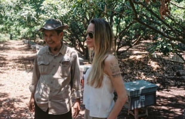Angelina Jolie opens up about 22 years of supporting communities in Cambodia