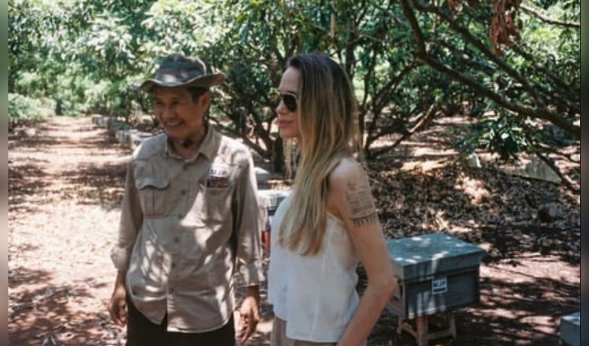 Angelina Jolie opens up about 22 years of supporting communities in Cambodia