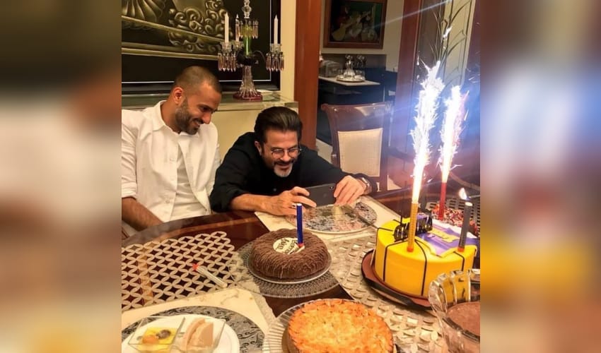 Anil Kapoor to son-in-law Anand Ahuja: Every time I see you, I instantly feel calmer