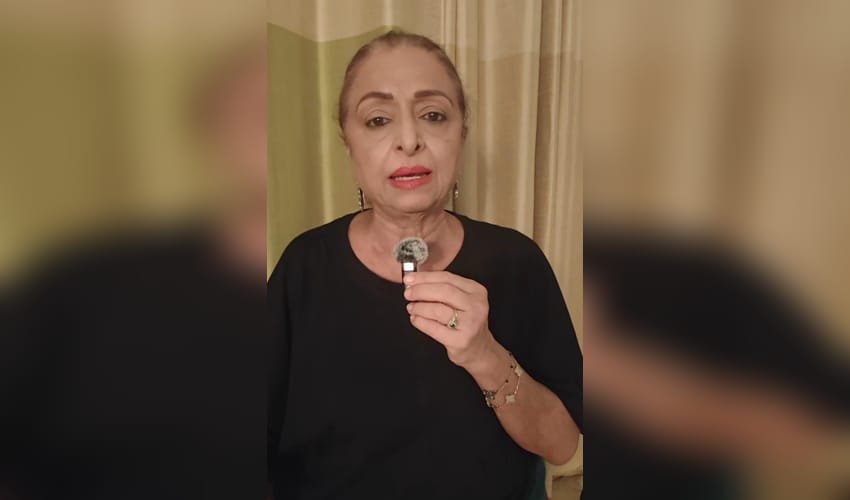 Anita Kanwal claims she found ‘cat excreta’ inside sealed food packet