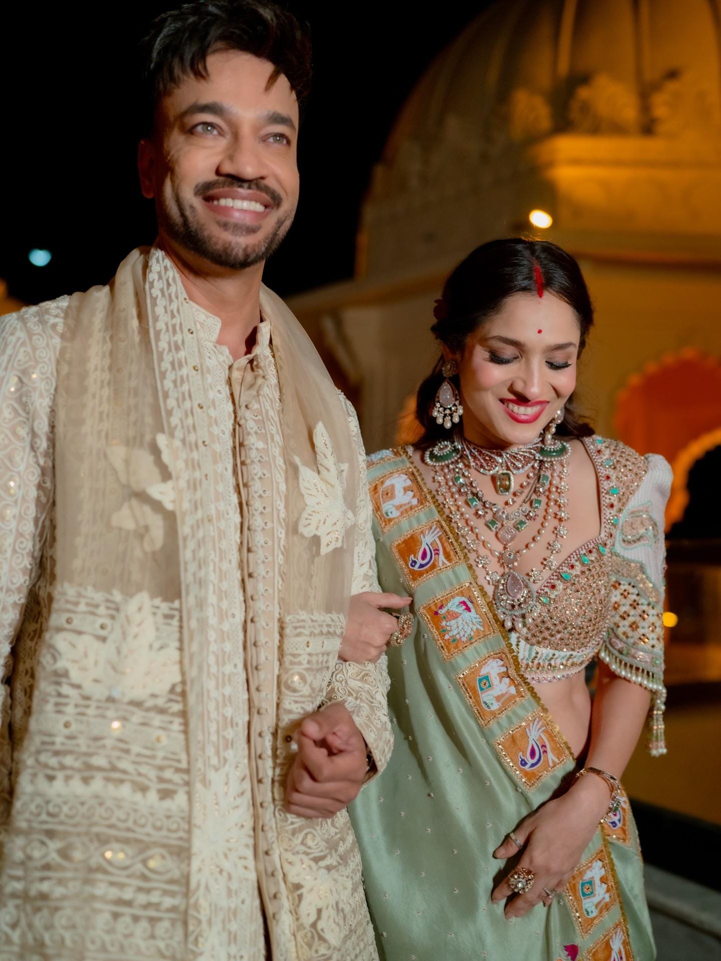 Ankita Lokhande wishes for ‘long life’ for the man of her ‘life’ Vicky Jain
