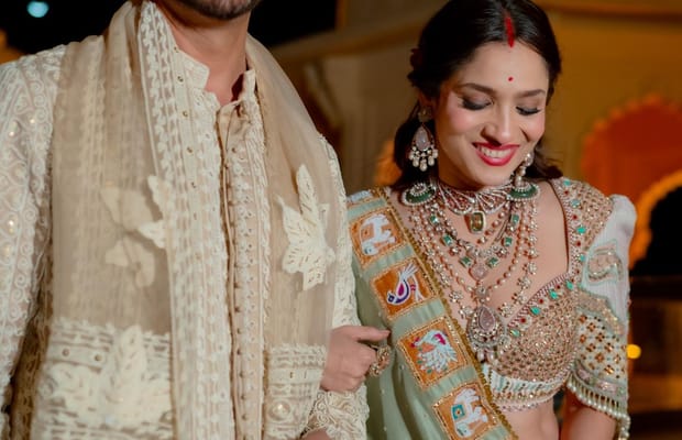 Ankita Lokhande wishes for ‘long life’ for the man of her ‘life’ Vicky Jain