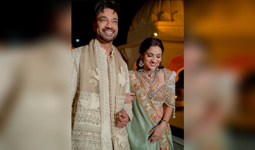 Ankita Lokhande wishes for ‘long life’ for the man of her ‘life’ Vicky Jain