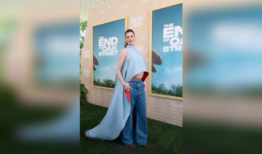 Anne Hathaway wants to keep the gender of her 3rd child, a secret