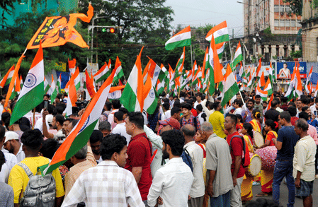 Another BJP organisational reshuffle likely in Bengal before Durga Puja