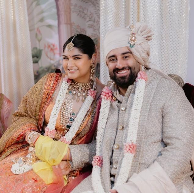 Anshula Kapoor celebrates one month of marital bliss with Rohan, says she'd ‘10/10 marry him again’