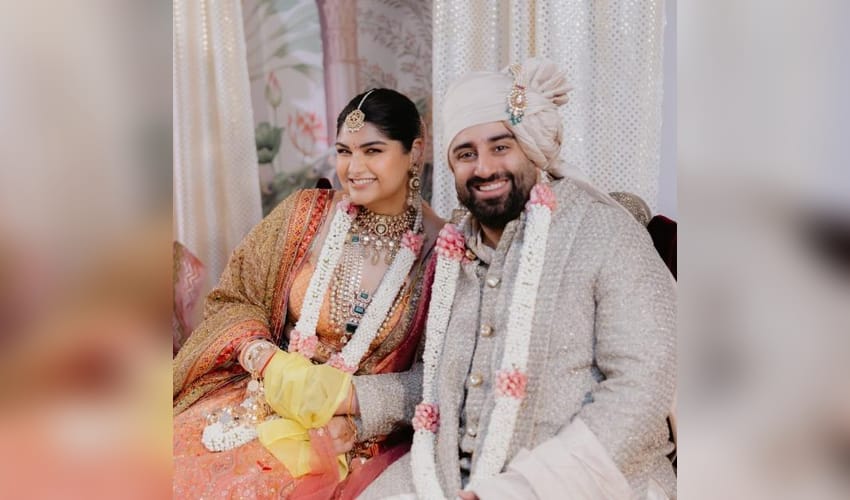 Anshula Kapoor celebrates one month of marital bliss with Rohan, says she'd ‘10/10 marry him again’